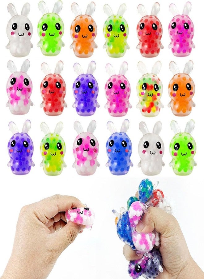 Holydeck 24 Pack Prefilled Easter Eggs with Squeeze Toys Colorful Easter Eggs with Variety Easter Stress Balls Great for Easter Basket Stuffers and Party Favors Easter Egg Fillers - Image 5